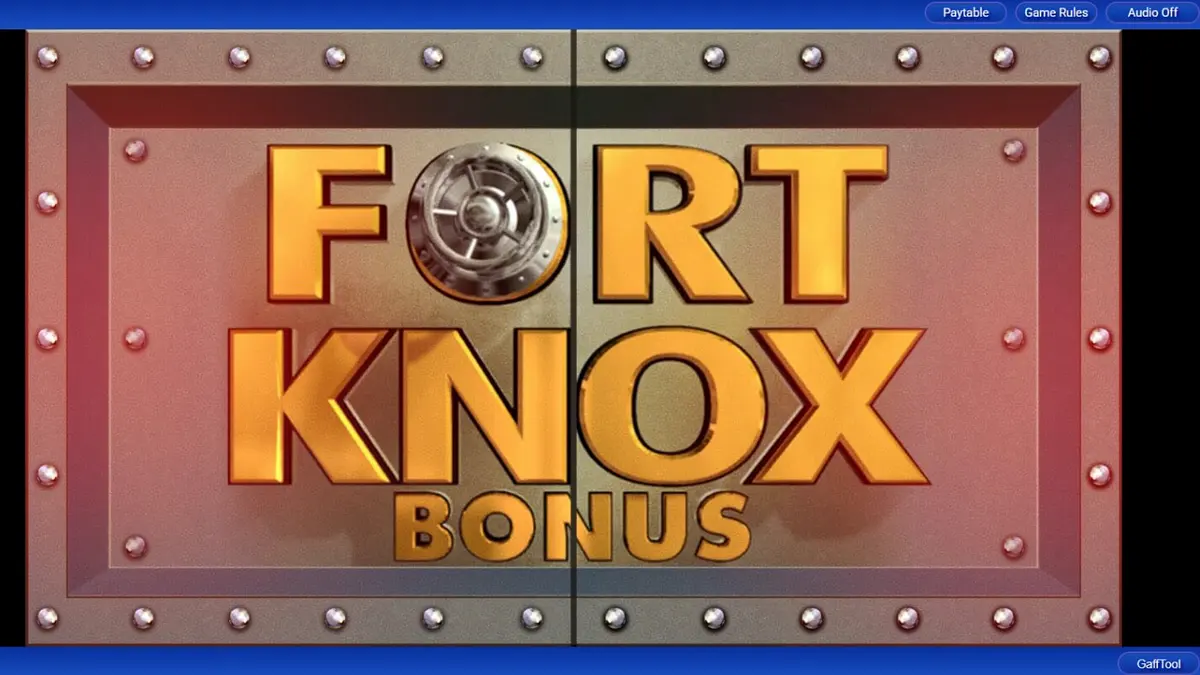 Tampilan visual slot Fort Knox Da Vinci Diamonds dengan tema seni Renaisans dan brankas mewah.