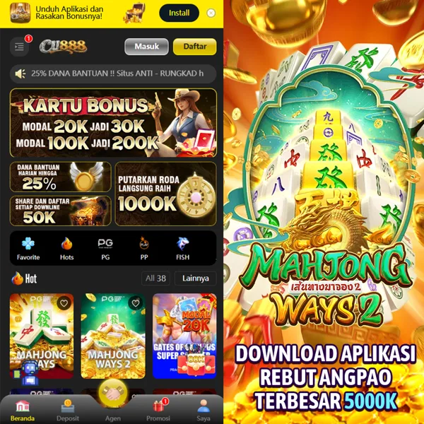 CU888 APK Download Versi Terbaru