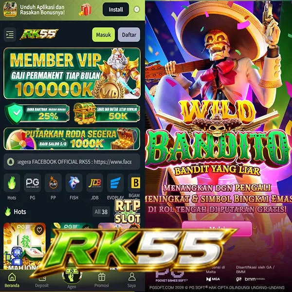 RK55 WD Cepat DANA OVO GoPay